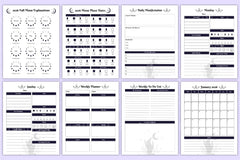 Magical Moon Tarot Deck - CraftNest - Digital Crafting and Art