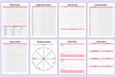 Self Care Wellness Guide - CraftNest - Digital Crafting and Art