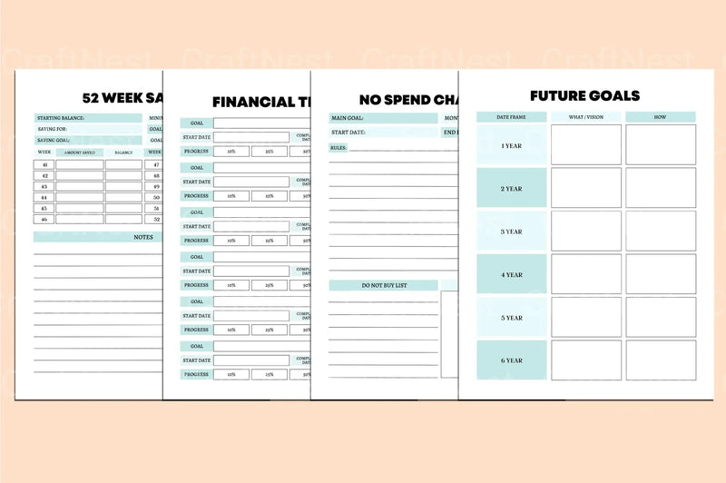 Expert Financial Planner Services - CraftNest - Digital Crafting and Art