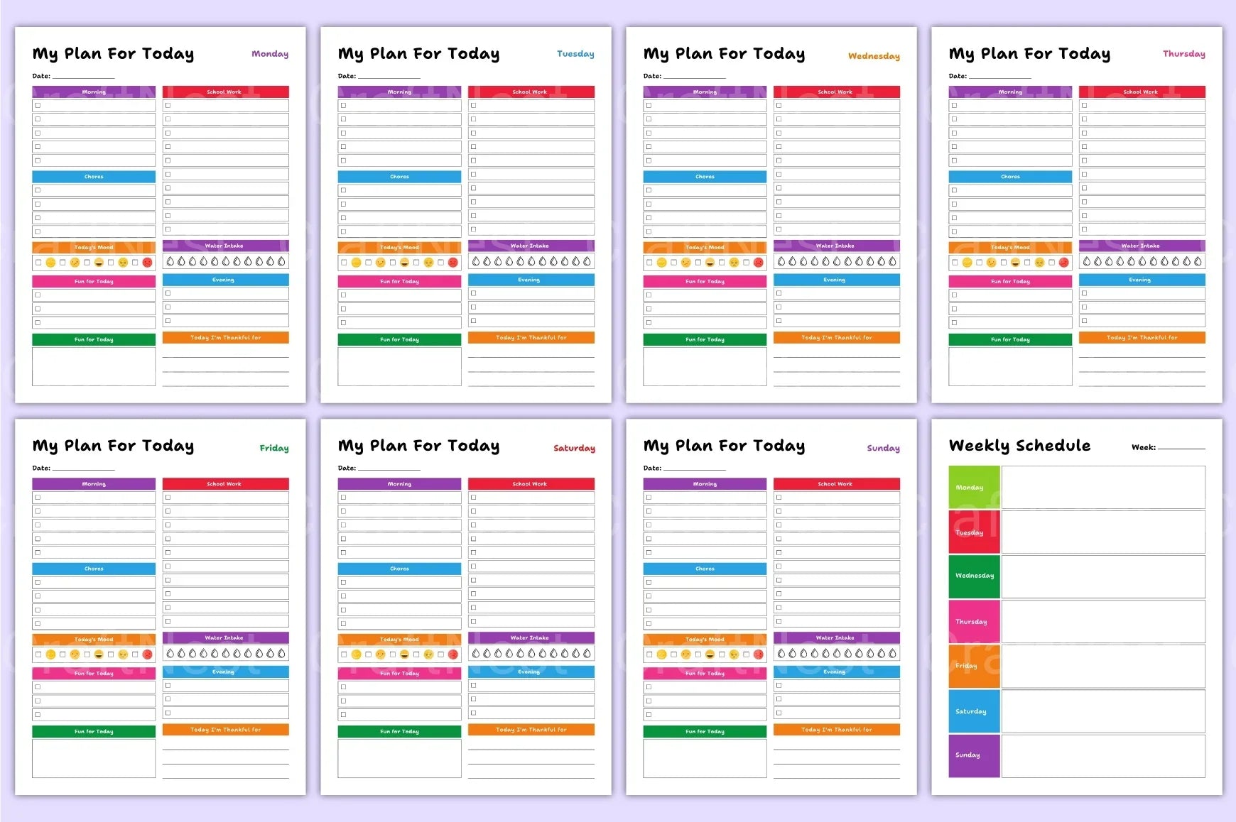 ADHD Workbook for Kids: Effective Strategies and Activities - CraftNest - Digital Crafting and Art