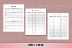 Pet Care Planner Guide - CraftNest - Digital Crafting and Art