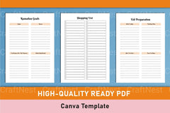 Ramadan Planner: Organize Your Month Effectively - CraftNest - Digital Crafting and Art