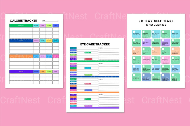 ADHD Success Blueprint - CraftNest - Digital Crafting and Art