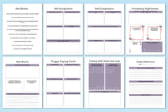 PTSD Trauma Processing Workbook - CraftNest - Digital Crafting and Art