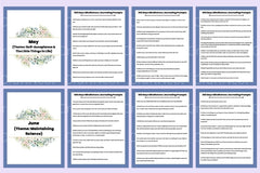 Mindfulness Journaling Prompts for Daily Reflection - CraftNest - Digital Crafting and Art