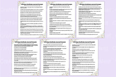 Daily Gratitude Prompts for Mindfulness - CraftNest - Digital Crafting and Art