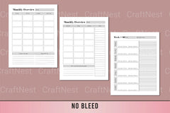 52-Week Social Media Post Planner - CraftNest - Digital Crafting and Art