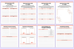 PTSD Trauma Recovery Workbook - CraftNest - Digital Crafting and Art