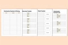 Home Renovation Planner Guide - CraftNest - Digital Crafting and Art