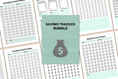 Efficient Saving Tracker for Budget Management - CraftNest - Digital Crafting and Art