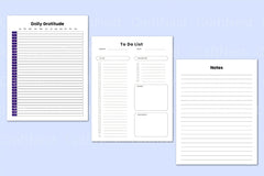 Wellbeing Clarity Workbook for Personal Growth - CraftNest - Digital Crafting and Art