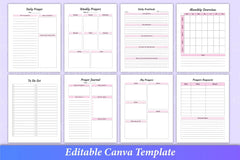 Bible Prayer Collection - CraftNest - Digital Crafting and Art