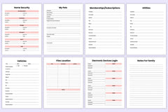 End of Life Planner Guide - CraftNest - Digital Crafting and Art