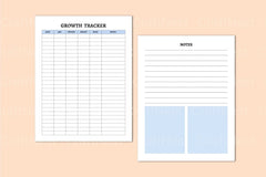 Newborn Planner Guide - CraftNest - Digital Crafting and Art