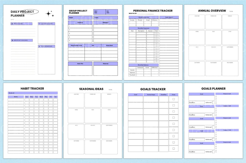 Shirt Business Planner Guide - CraftNest - Digital Crafting and Art