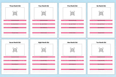 Baby Memory Book: Cherished Keepsake for New Parents - CraftNest - Digital Crafting and Art
