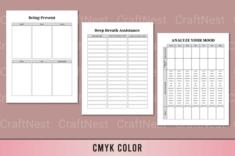 Effective Depression and Anxiety Therapy Techniques - CraftNest - Digital Crafting and Art