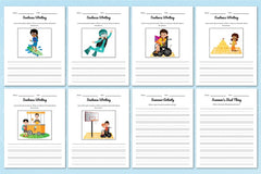 Summer Planner for Kids - CraftNest - Digital Crafting and Art