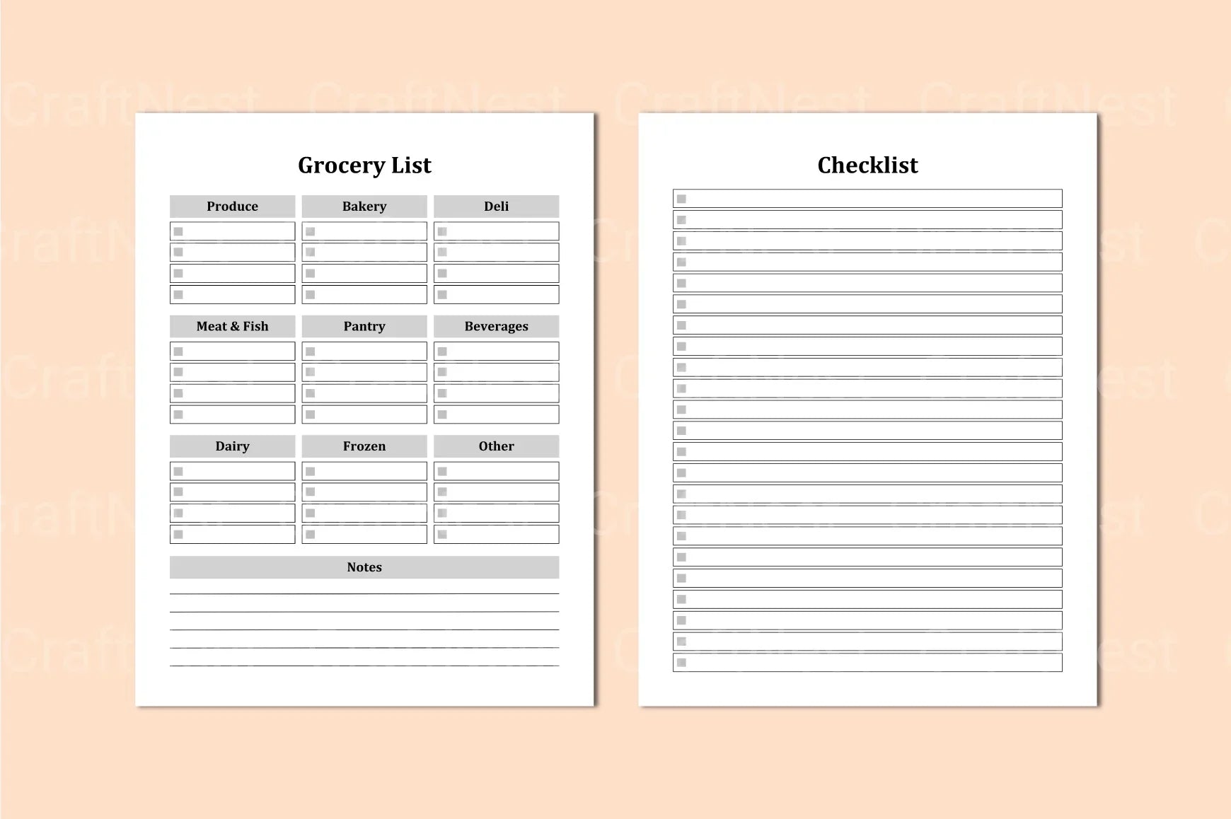 Efficient To-Do List Management - CraftNest - Digital Crafting and Art
