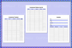 Craft Handmade Business Planner - CraftNest - Digital Crafting and Art