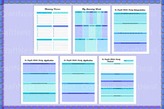 Bible Devotional Planner for Daily Inspiration - CraftNest - Digital Crafting and Art