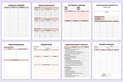 Home Maintenance Planner Guide - CraftNest - Digital Crafting and Art