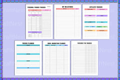 Online Business Planner - CraftNest - Digital Crafting and Art