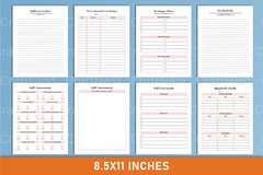 Self Confidence Planner for Personal Growth - CraftNest - Digital Crafting and Art