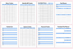 Business Planner Interior Design - CraftNest - Digital Crafting and Art