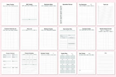 Girl Babe Planner: Stylish & Functional Organizer - CraftNest - Digital Crafting and Art
