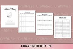 Ultimate Mom Planner for Busy Moms - CraftNest - Digital Crafting and Art