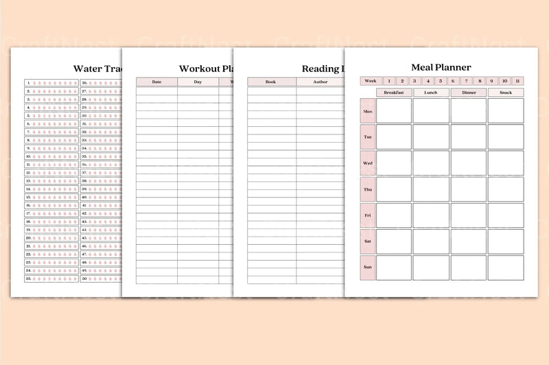 Soft Challenge Tracker Tool for Goal Setting - CraftNest - Digital Crafting and Art