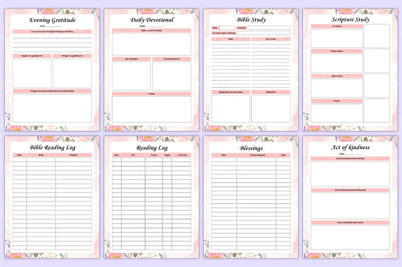 Ultimate Prayer Guide - CraftNest - Digital Crafting and Art