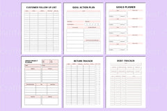 Shirt Business Planner Guide - CraftNest - Digital Crafting and Art