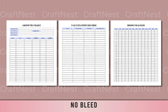 Medical Planner Template - CraftNest - Digital Crafting and Art