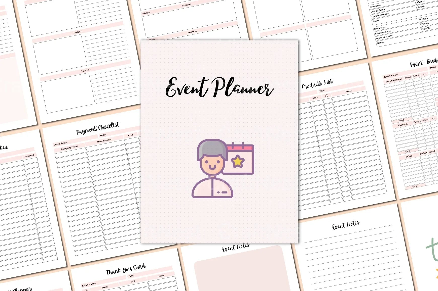 Event Planner Services - CraftNest - Digital Crafting and Art