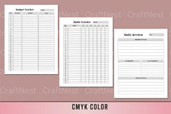 Mental Health Self-Care Planner - CraftNest - Digital Crafting and Art