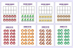 Kindergarten Numbers Workbook for Early Learning - CraftNest - Digital Crafting and Art