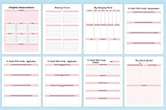 Devotional Planner for Spiritual Growth - CraftNest - Digital Crafting and Art