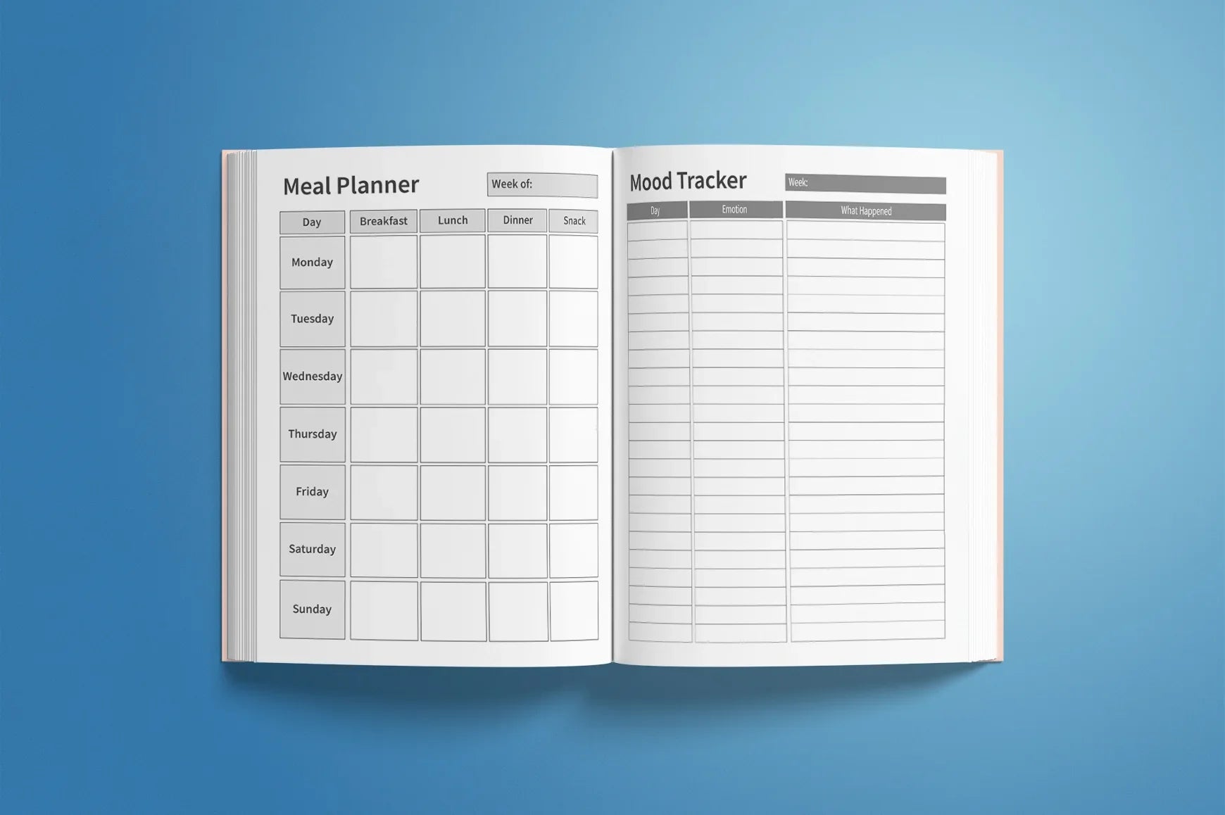 ADHD Planner from 100 Planner - CraftNest - Digital Crafting and Art
