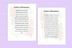 Positive Affirmations for Women - CraftNest - Digital Crafting and Art