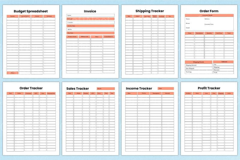 Small Business Planner 2024 - CraftNest - Digital Crafting and Art