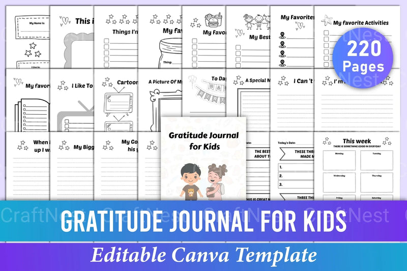 Mega Kids Activity Book: Fun & Educational Activities - CraftNest - Digital Crafting and Art