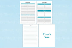 Decluttering Planner & Organizer - CraftNest - Digital Crafting and Art