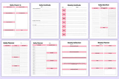 Self Care Wellness Guide - CraftNest - Digital Crafting and Art