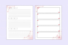 Valentine's Day Notebook - CraftNest - Digital Crafting and Art