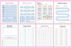Fitness Planner Guide - CraftNest - Digital Crafting and Art