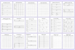 Low Content Template for Creative Projects - CraftNest - Digital Crafting and Art