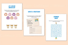 Summer Booklet Guide - CraftNest - Digital Crafting and Art