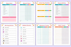 Kids Chore Chart for Task Management - CraftNest - Digital Crafting and Art